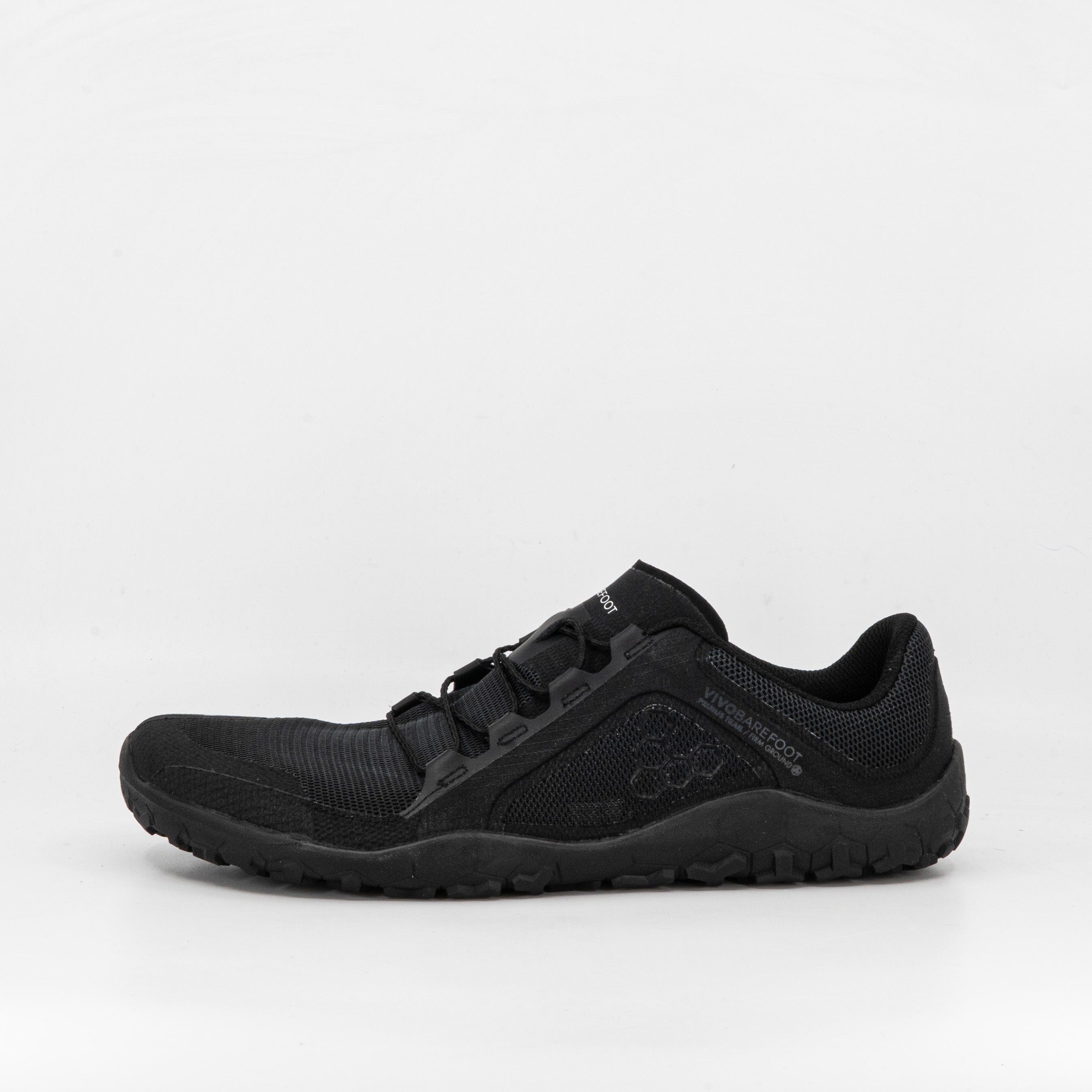 Vivobarefoot Primus Trail FG 3.5 (D Standard) Mens Obsidian - Frontrunner Colombo